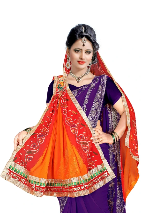 marwadi dupatta